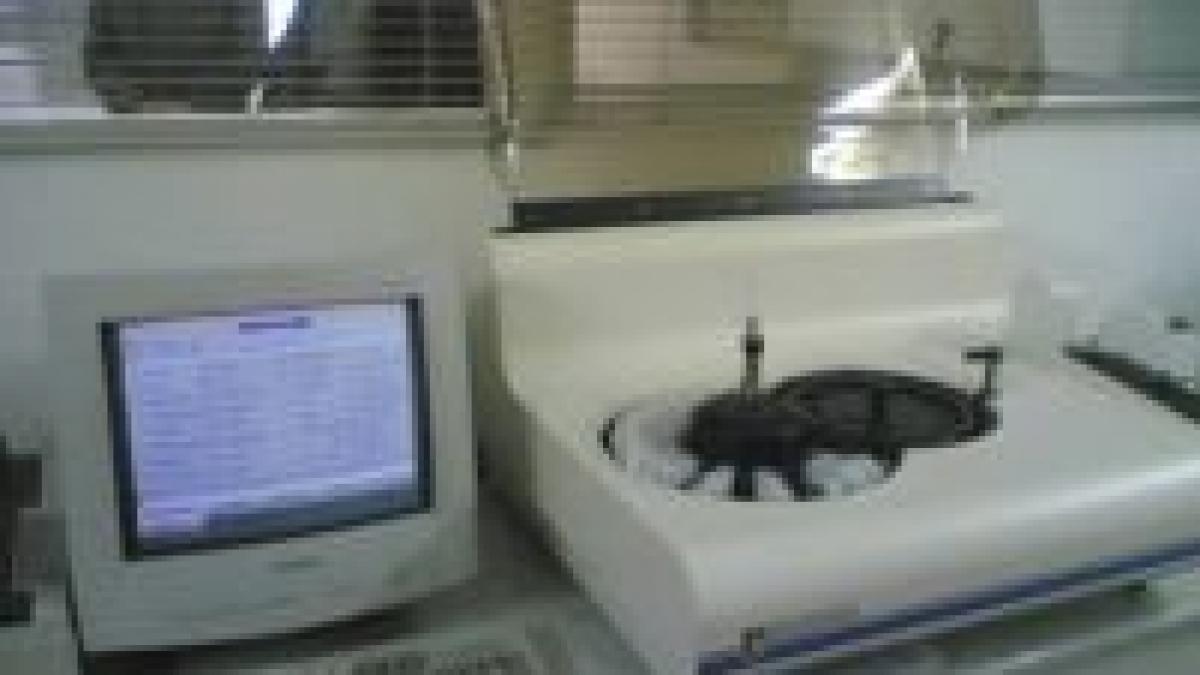 ieftin si rapid automatul de analize