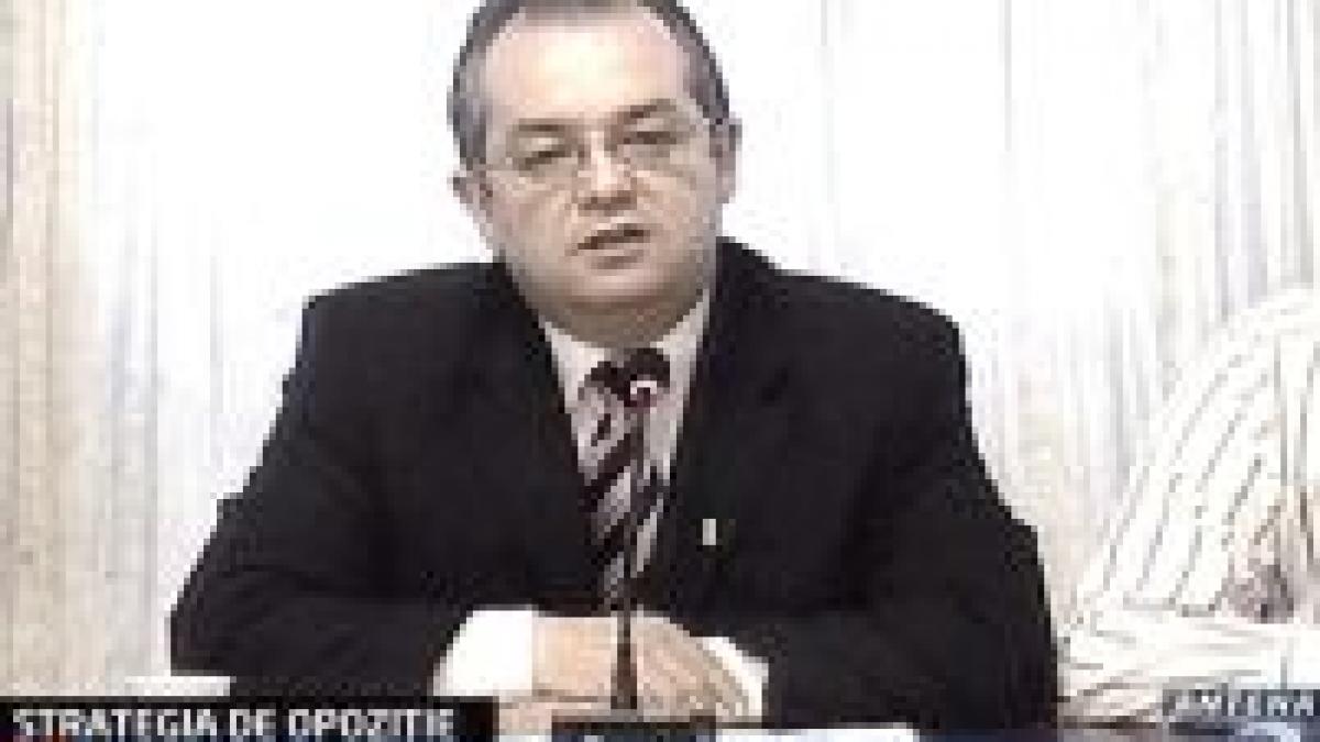 pd isi face propriul guvern din umbra