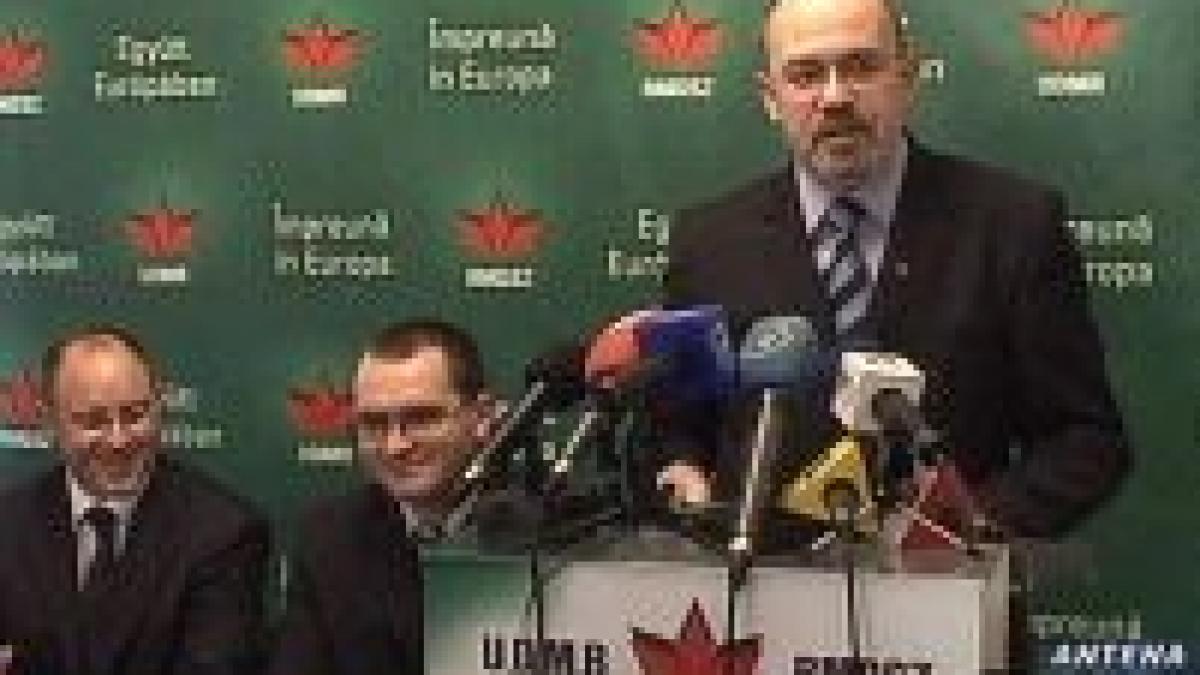 udmr nu e decisa asupra suspendarii presedintelui