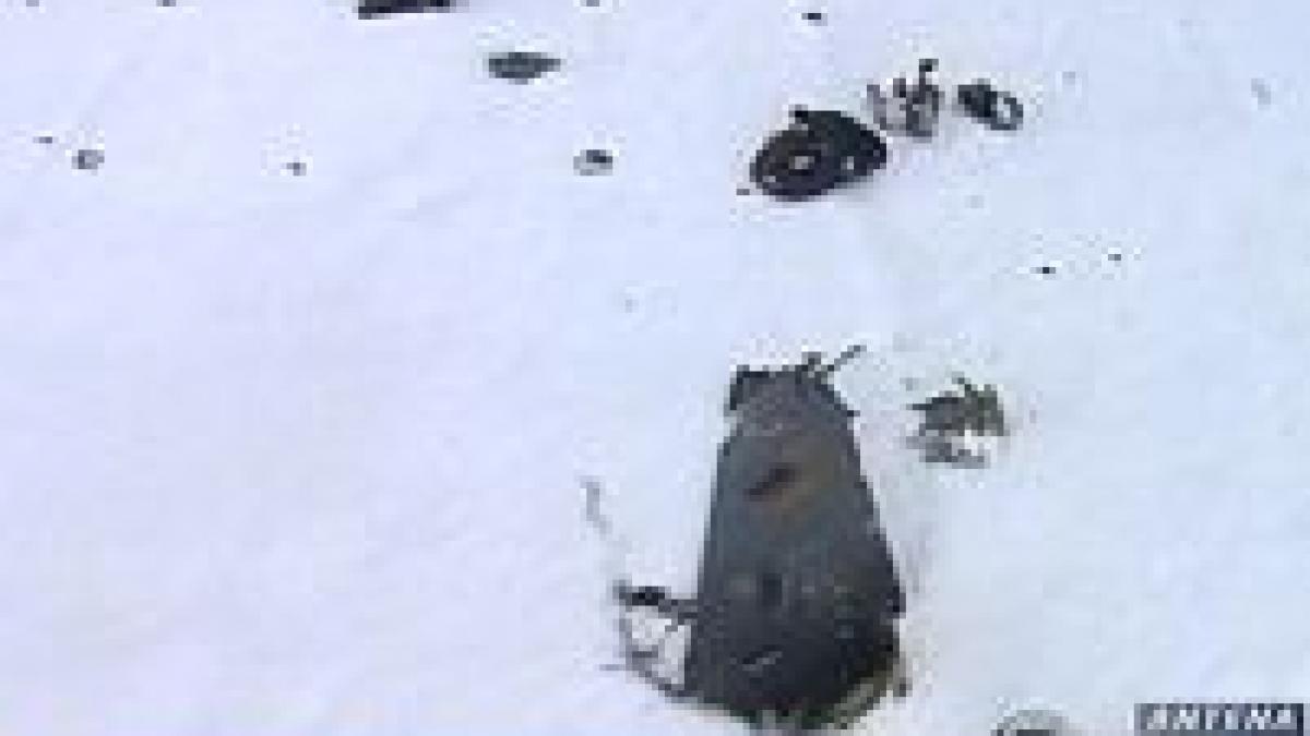 avion al armatei germane prabusit in alpi