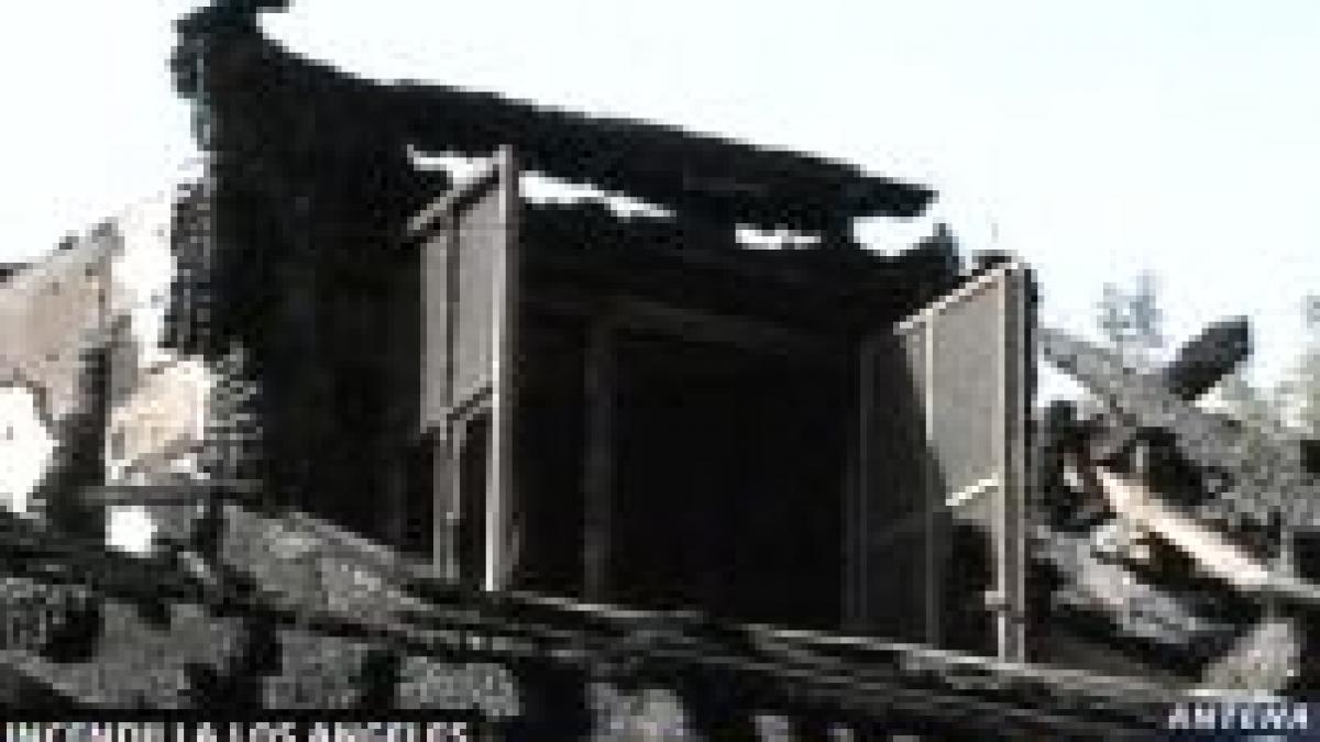 incendii devastatoare in sudul statelor unite