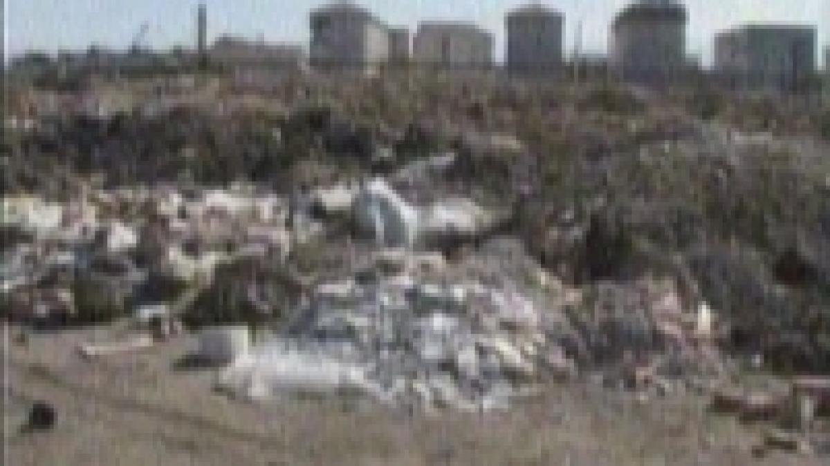 ai aruncat gunoiul aiurea te dam la ziar