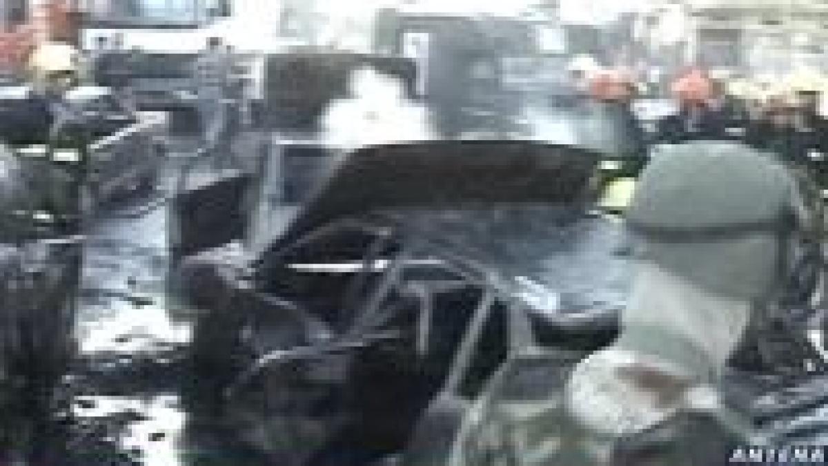 atentat cu masina capcana in irak