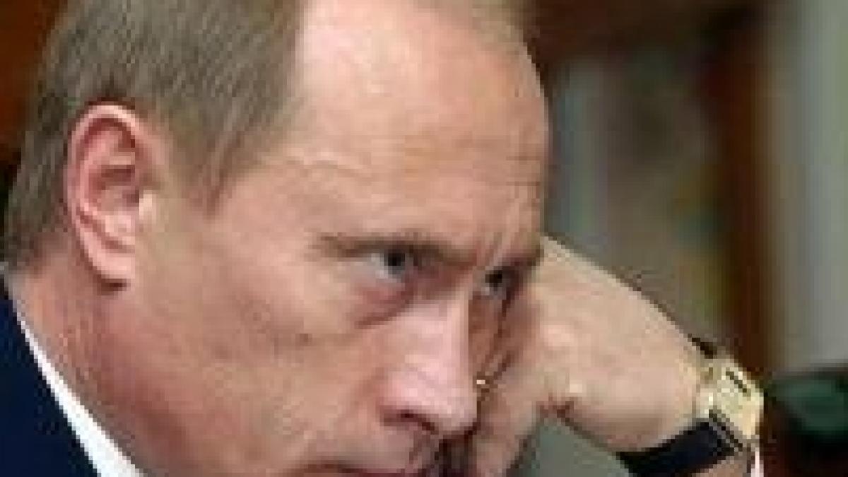 opozitia acuza putin impune un regim criminal