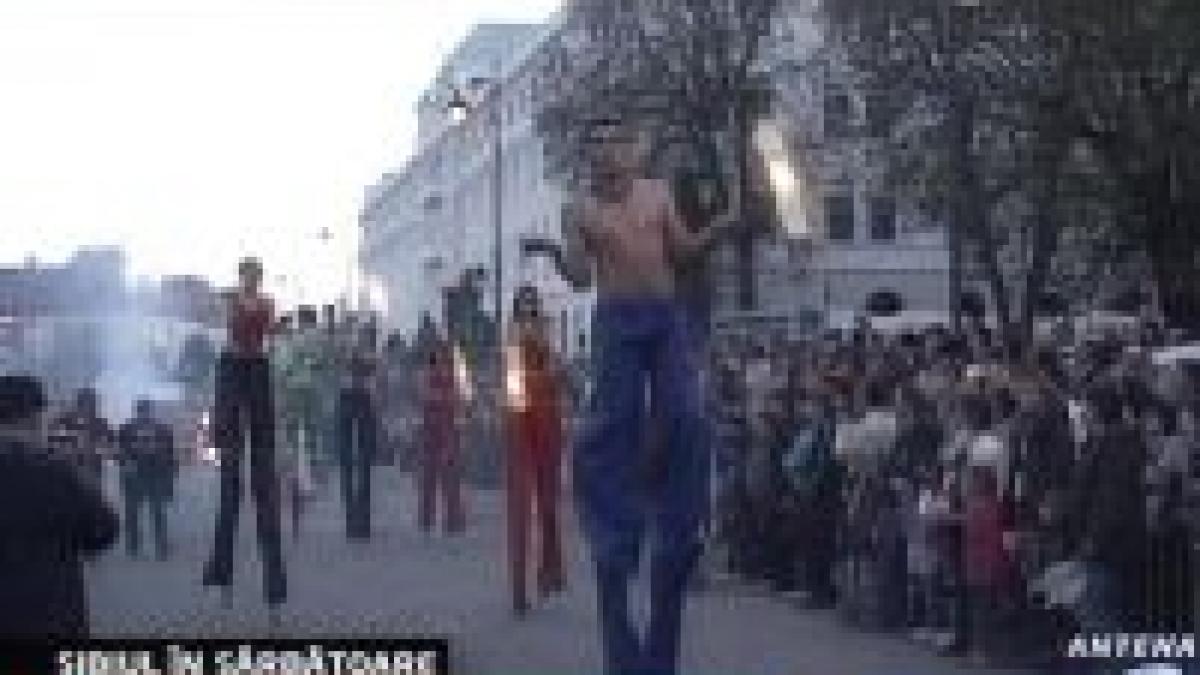 sibiul se pregateste pentru the celtic feet