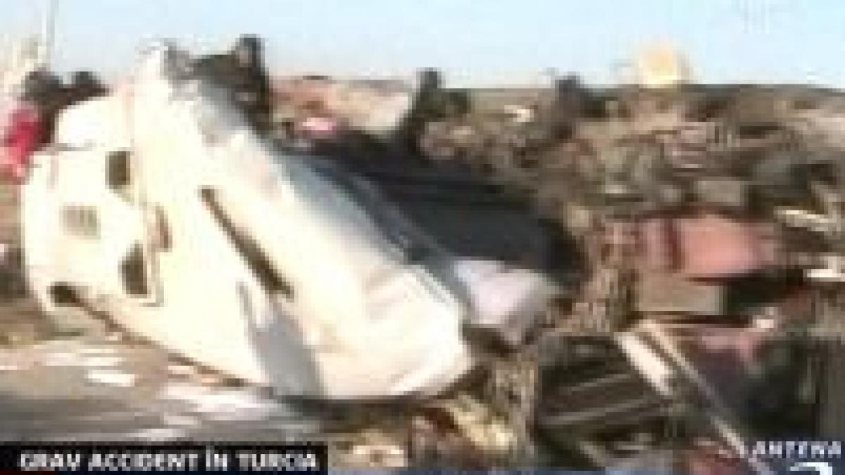 Tragic accident în Turcia. Pasagerii erau copii