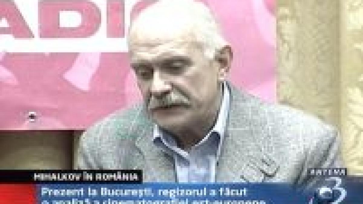 nikita mihalkov la festivalul b est