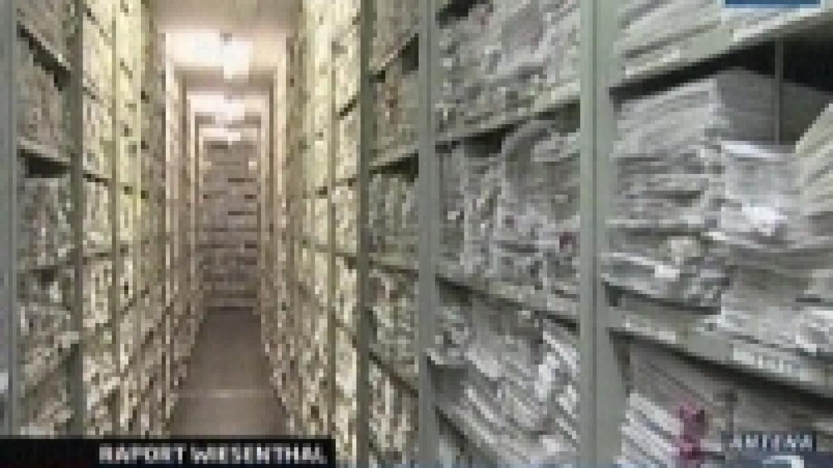 raportul wiesenthal da o nota mica romaniei