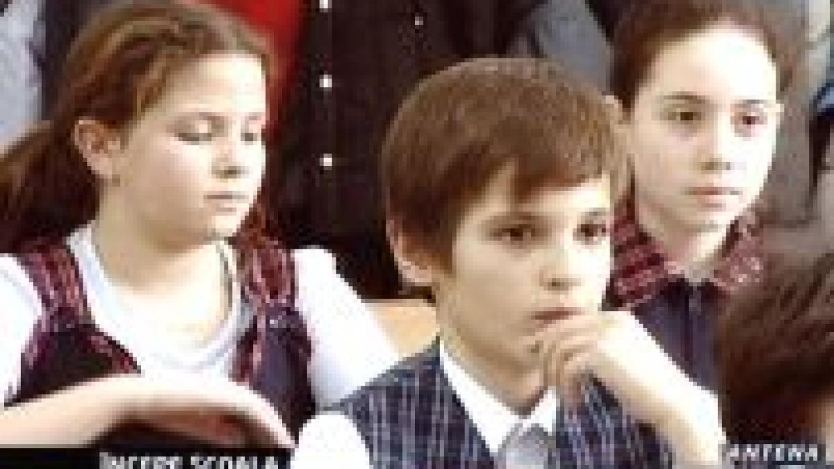 vacanta s a terminat elevii reiau cursurile