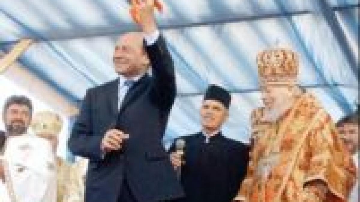 biserica transformata in agent electoral