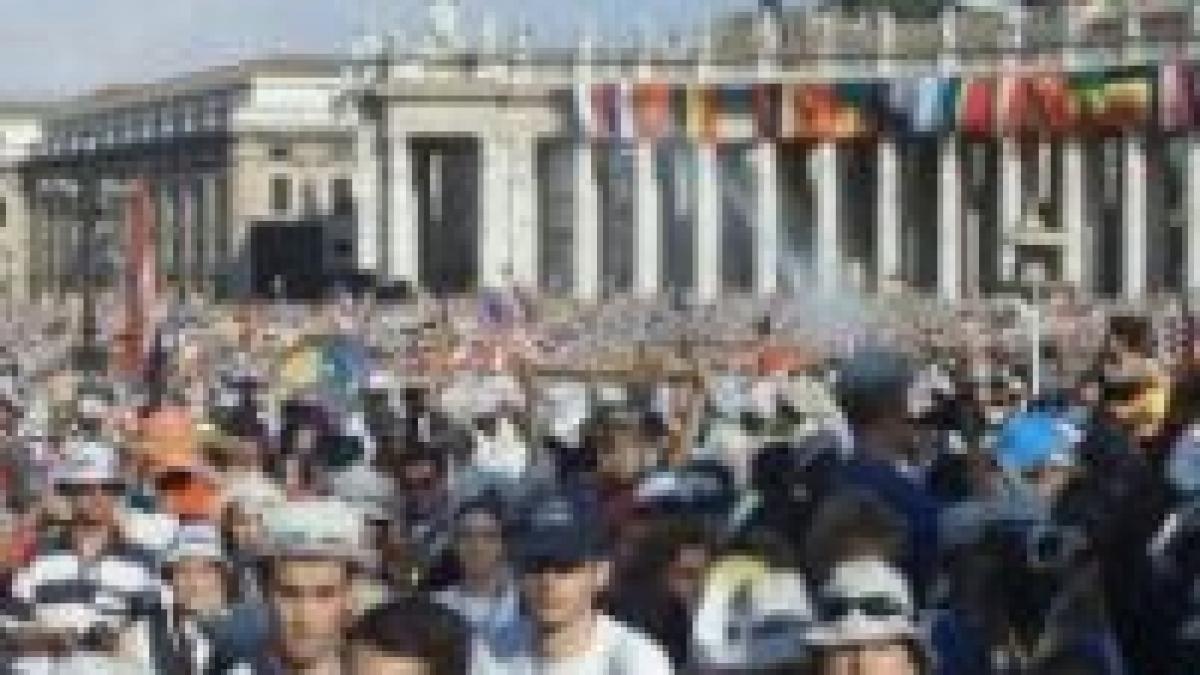 Roma. Paştele românilor celebrat cu întârziere