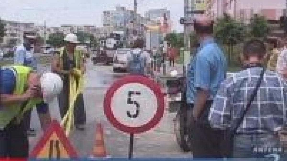 sos colentina interzisa soferilor