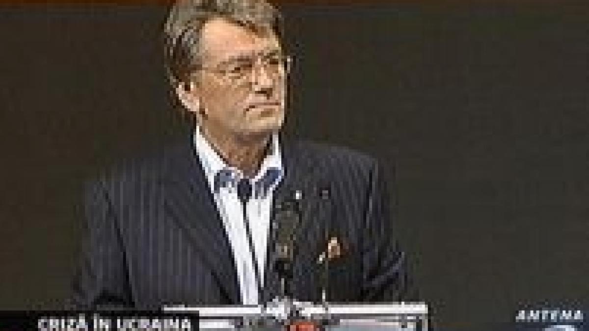 Kiev. Dizolvarea Parlamentului la Curte