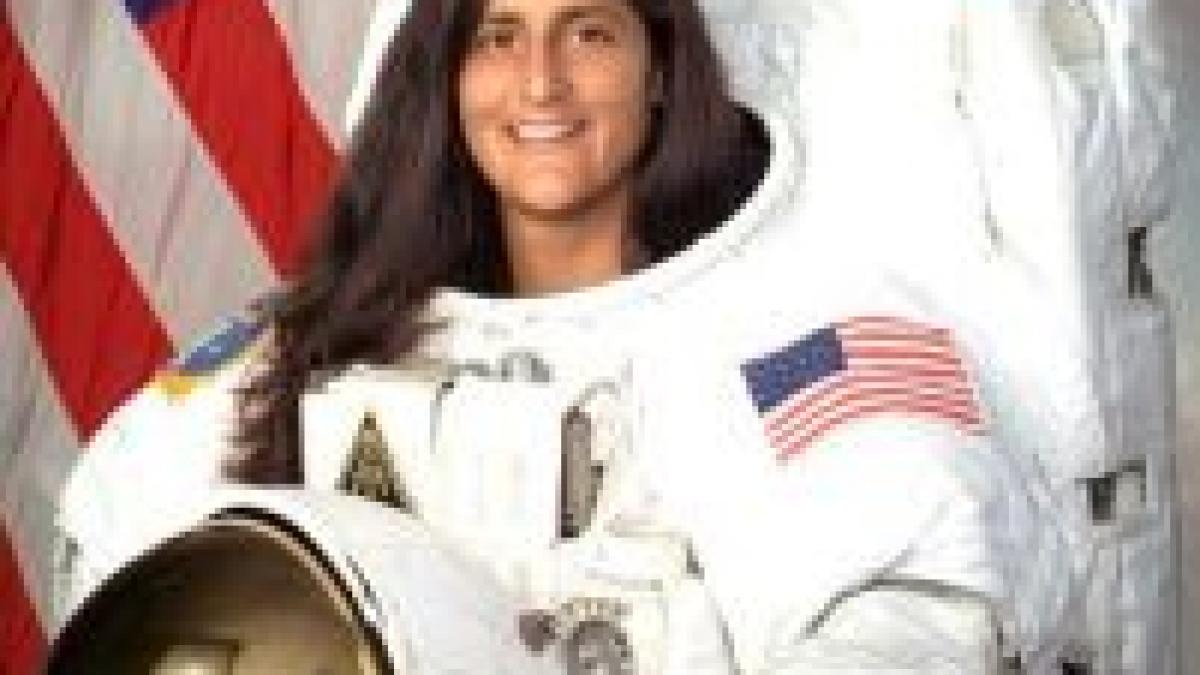 O femeie astronaut la primul maraton în... spaţiu 