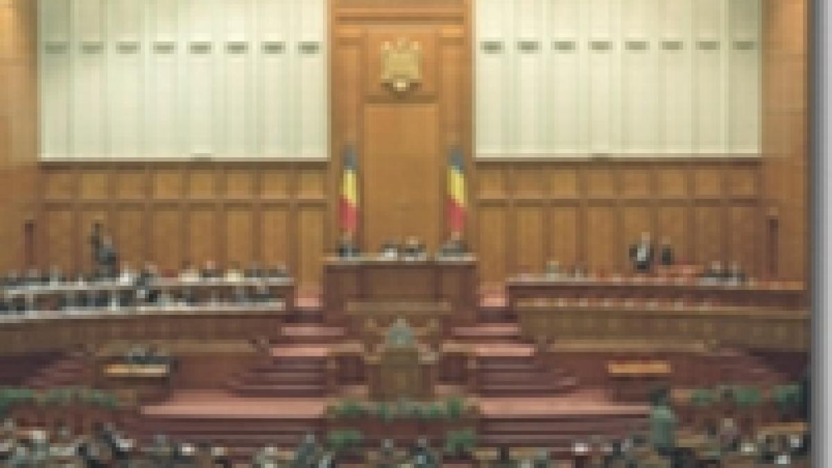 parlamentul decide joi suspendarea