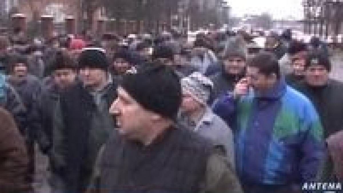 rulmentul concedierea muncitorilor a fost amanata