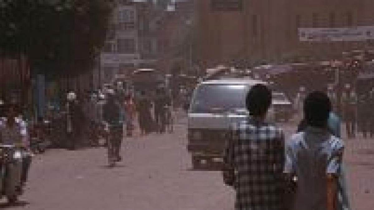 Haos la Cairo din cauza unei furtuni de nisip
