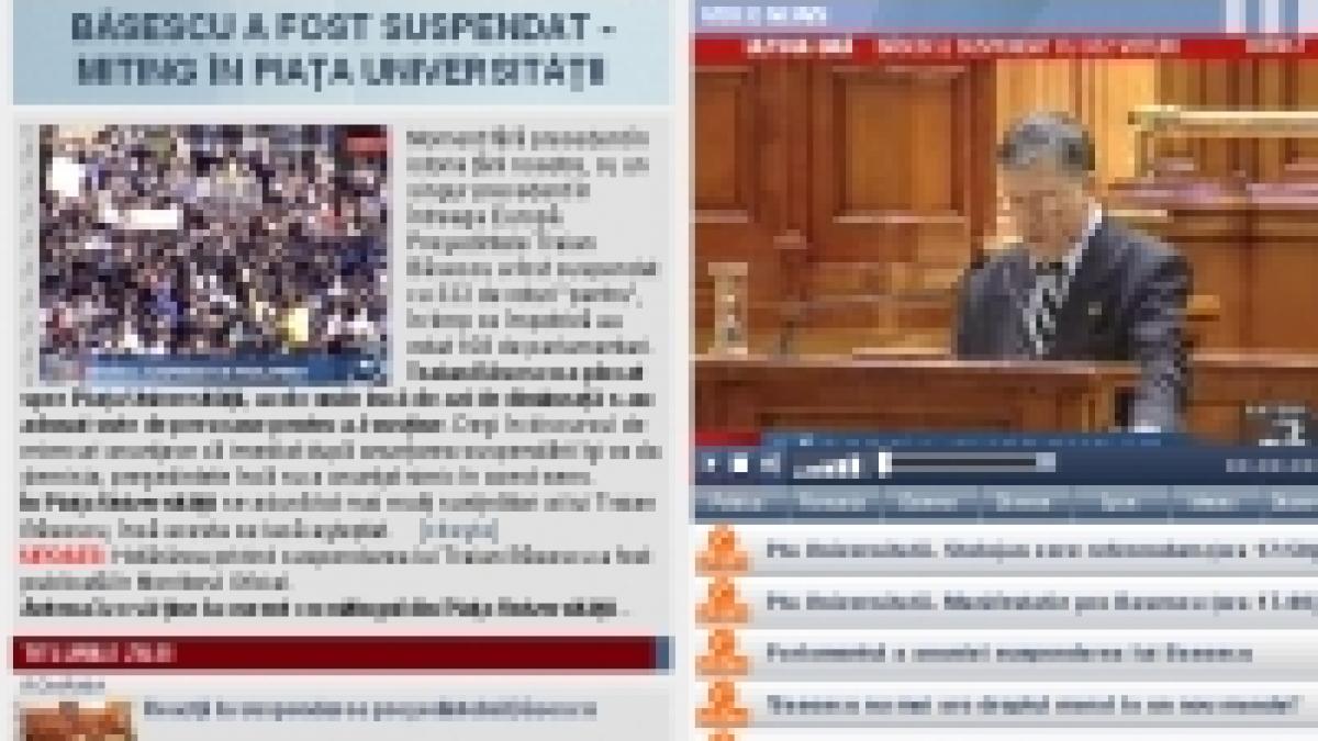 antena3 ro accesari record la anuntul suspendarii