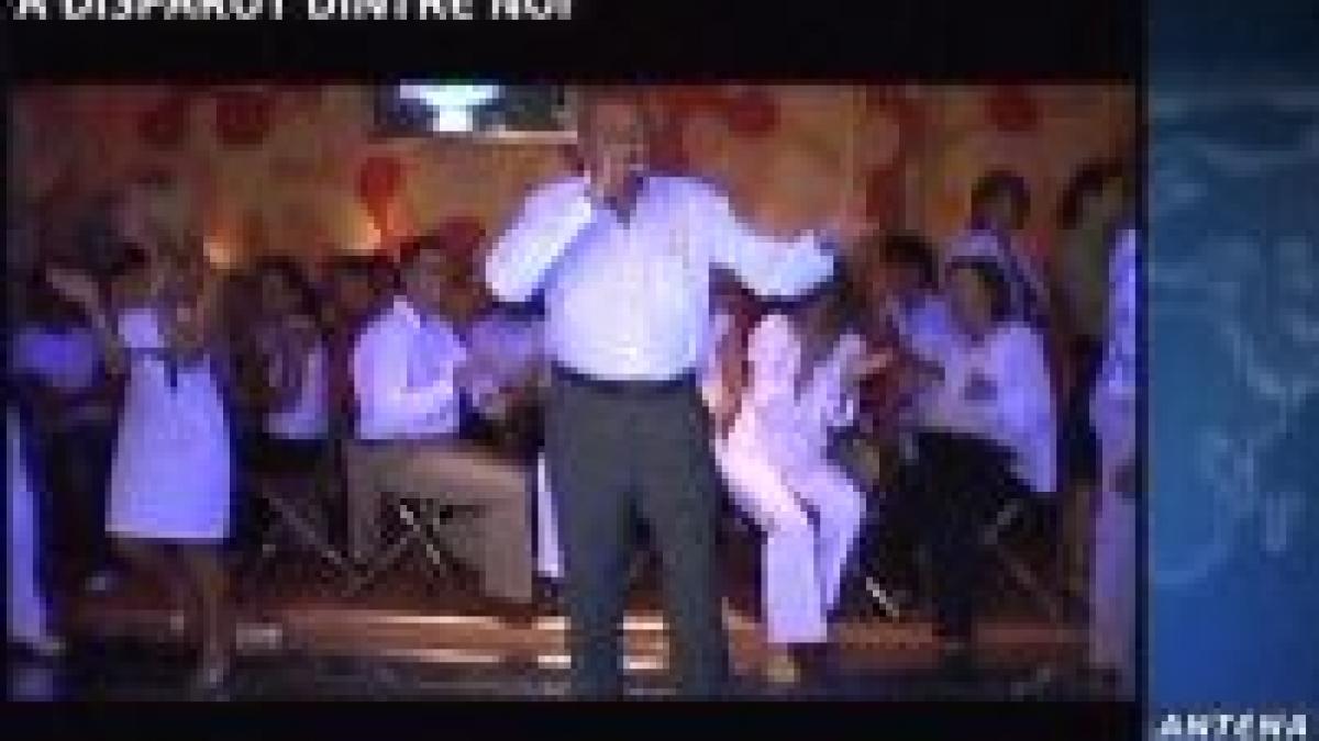 craiova gil dobrica a fost inmormantat