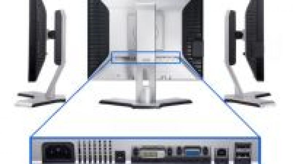 dell lanseaza trei noi modele de monitoare lcd