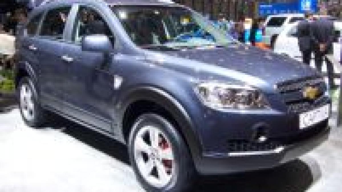 masini chevrolet cu motoare diesel lansate in europa