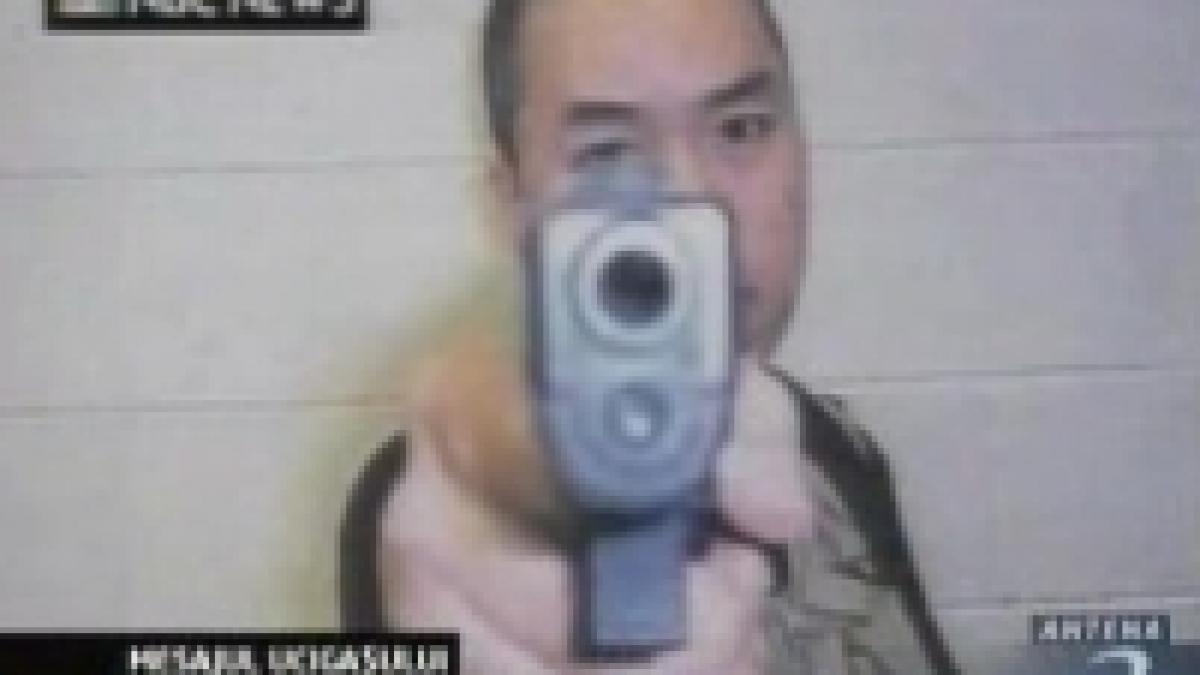 mesajul ucigasului de la virginia tech