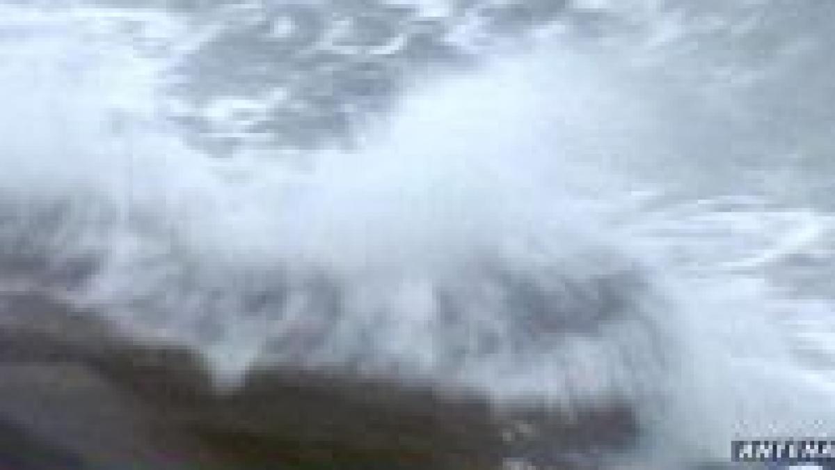 vijelie pe uscat si aviz de furtuna pe mare