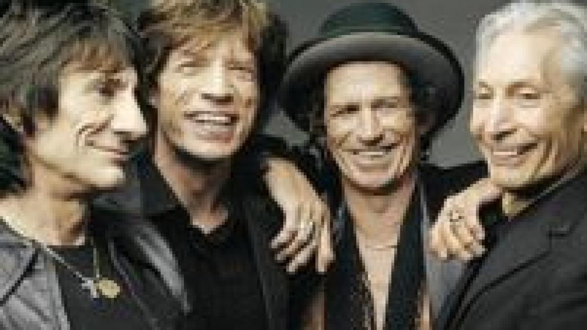 serbia 300 de cai sedati pentru rolling stones