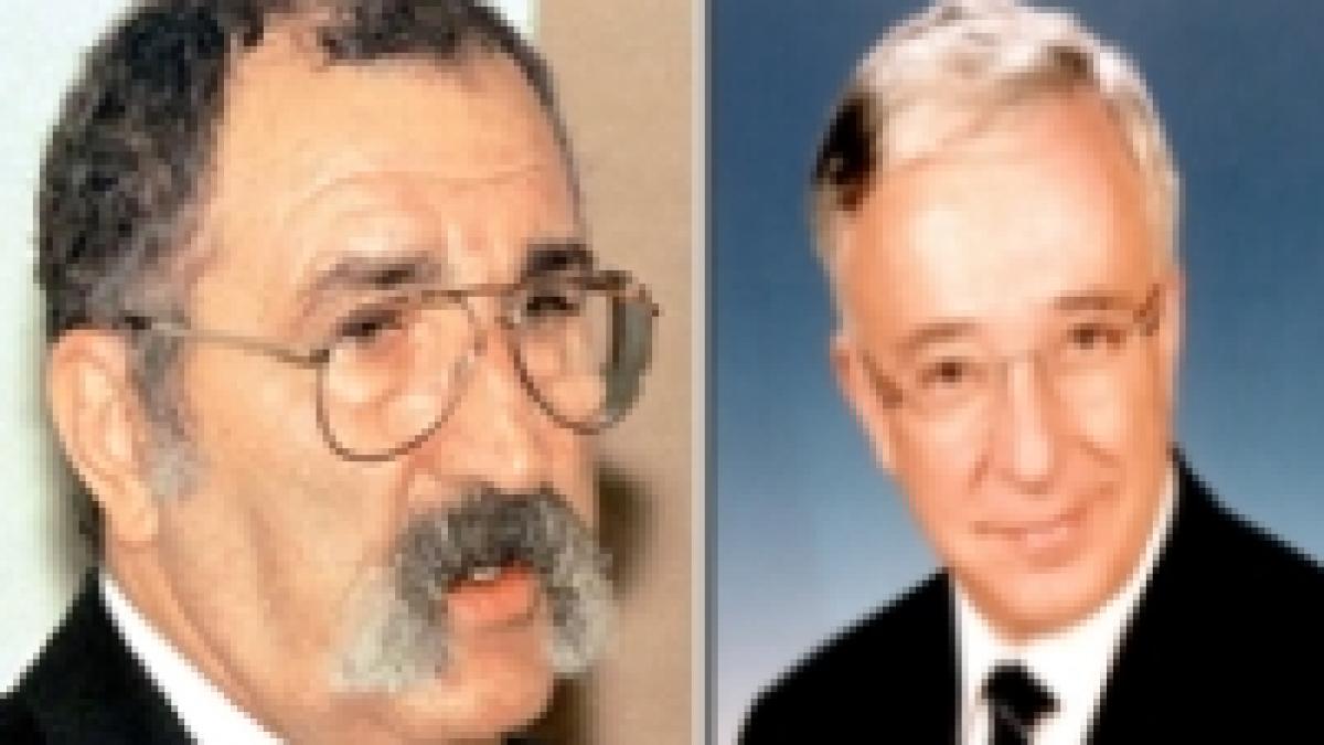 tiriac si isarescu prezidentiabili
