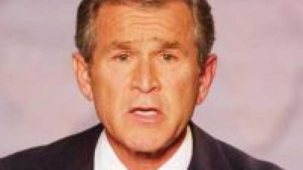Bush va negocia scutul anti-rachetă în Polonia