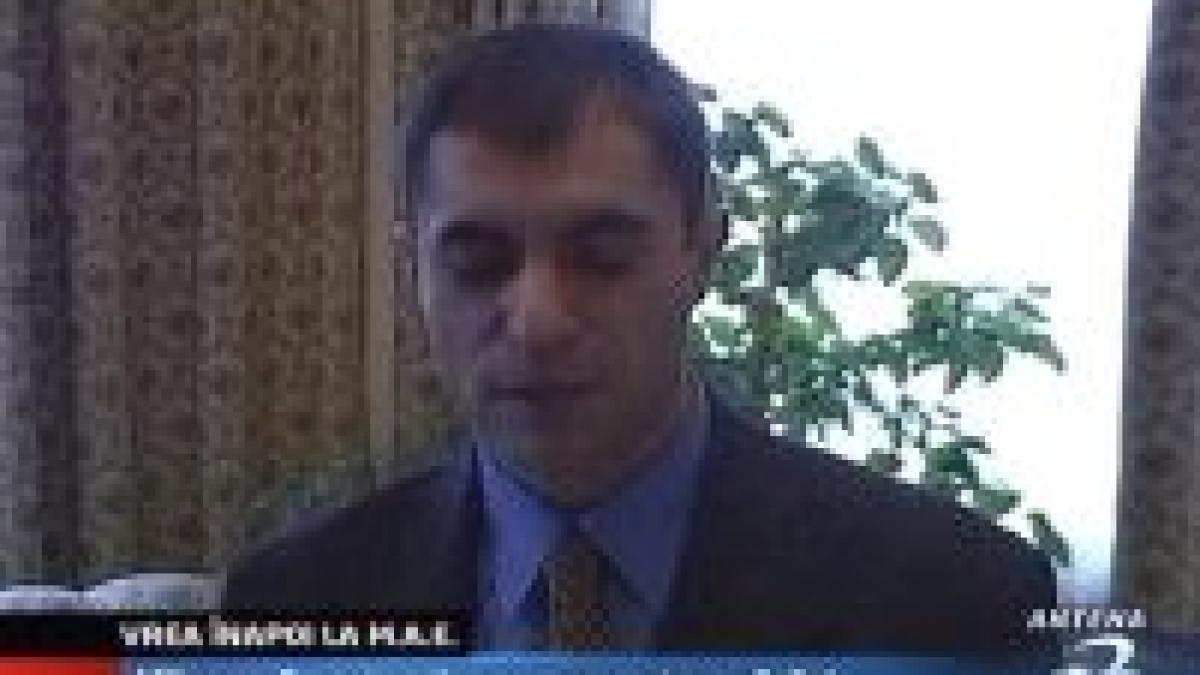 mihnea constantinescu vrea inapoi la m a e