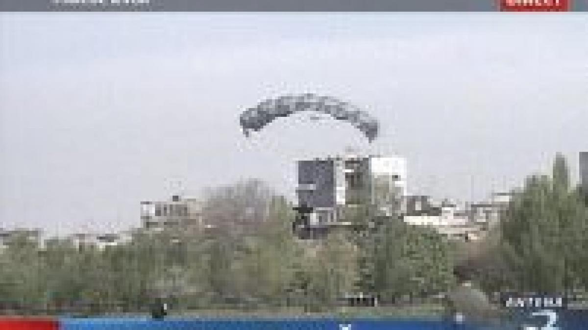 repetitie pentru ziua fortelor terestre romane