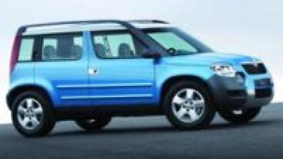 yeti prima masina de teren marca skoda