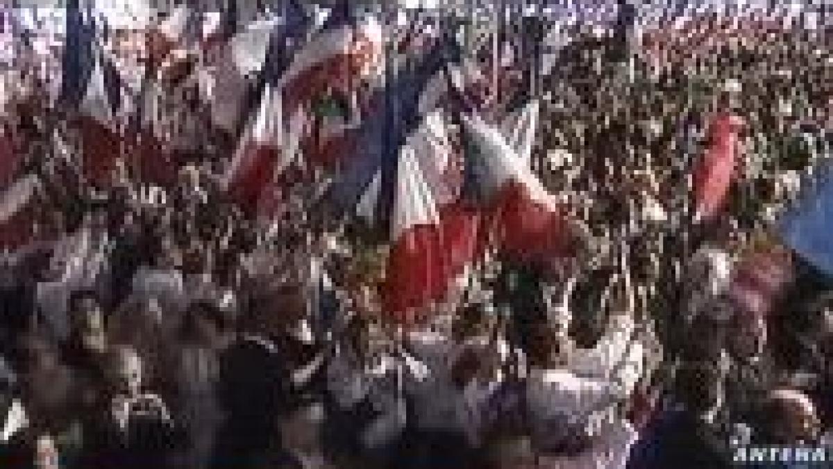 jurnalistii sunt cu ochii pe franta