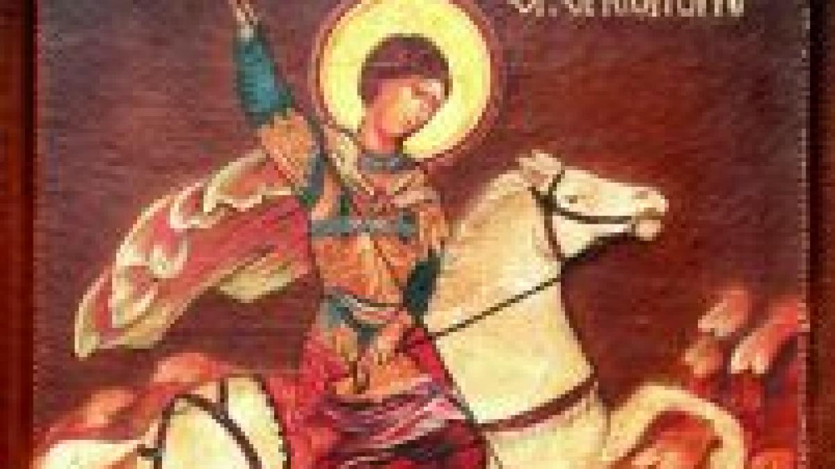 23 aprilie praznicul sfantului gheorghe