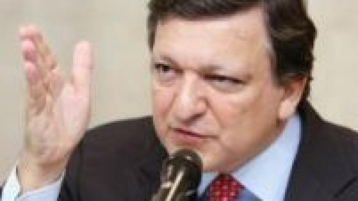 barroso sta cu ochii pe romania