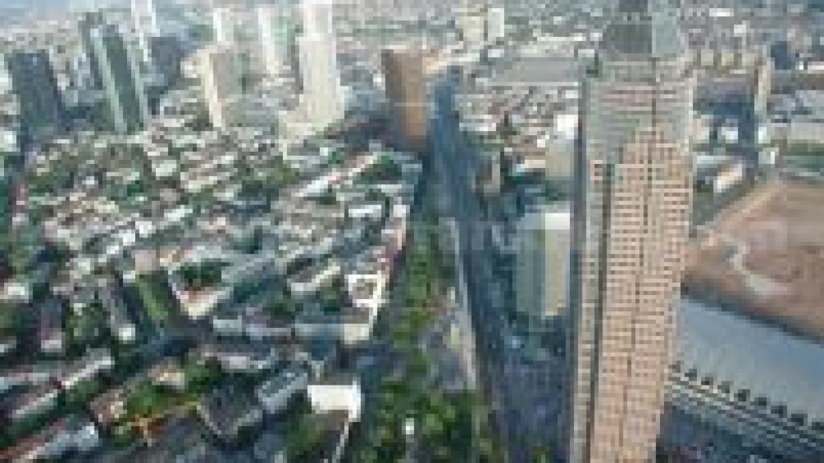 frankfurt a devenit manhattanul europei