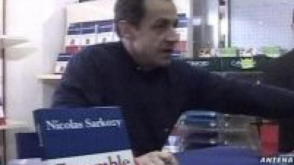 franta sarkozy favorit in turul doi