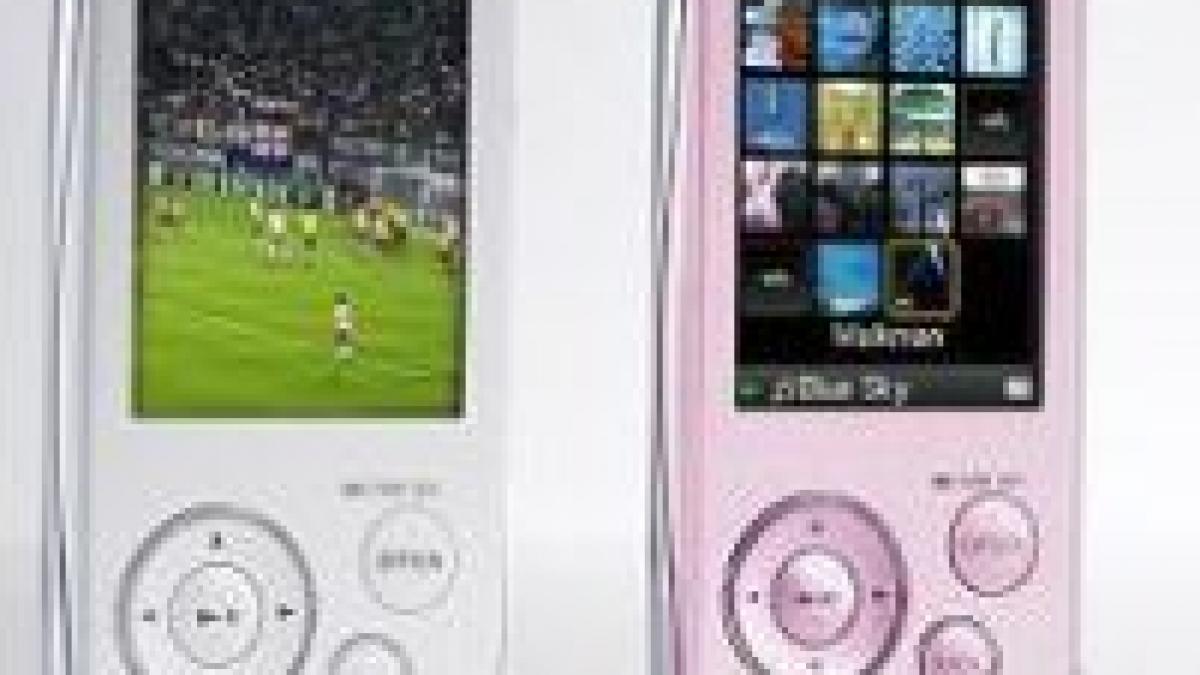 sony lanseaza in romania primul walkman video
