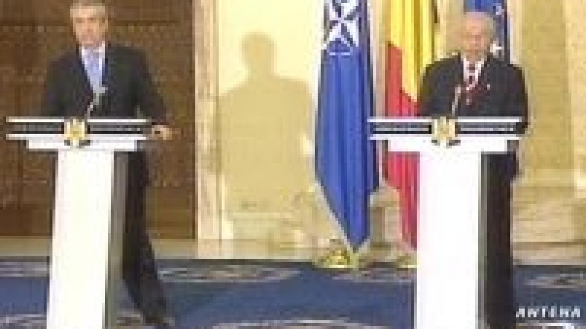 tariceanu si vacaroiu pun tara la cale