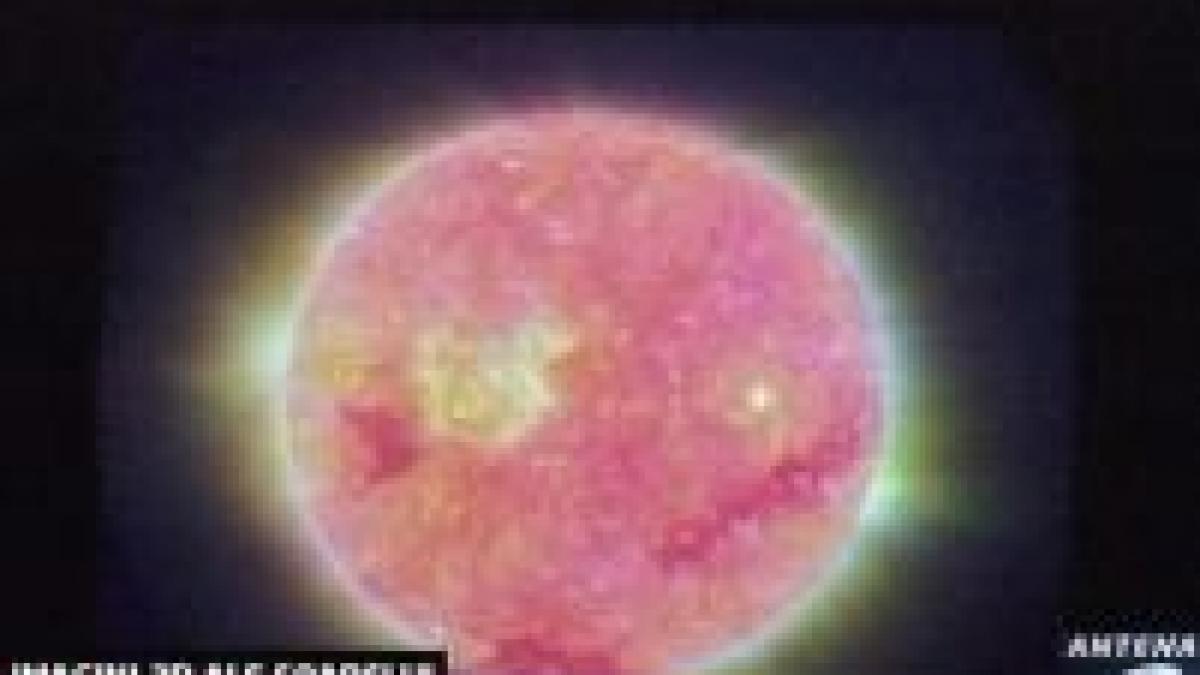 nasa primele imagini 3d ale soarelui