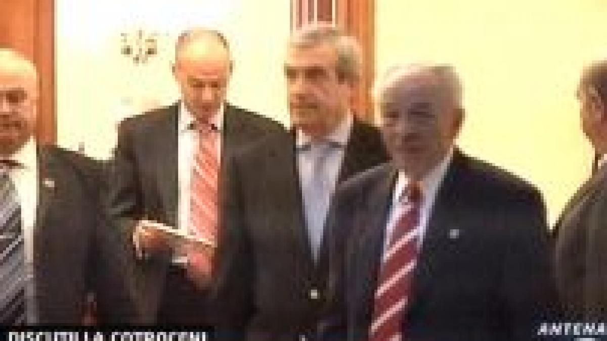 presedintele vacaroiu a semnat primul decret