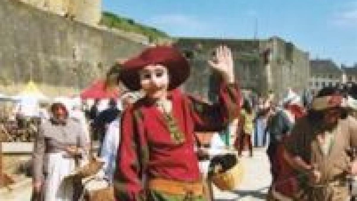 Primul festival medieval de la poalele Tâmpei