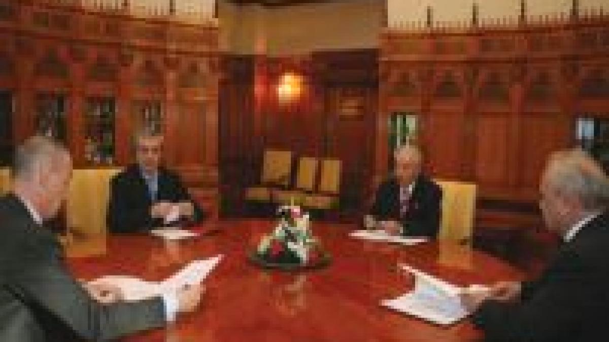 vacaroiu calmeaza furtuna lui basescu