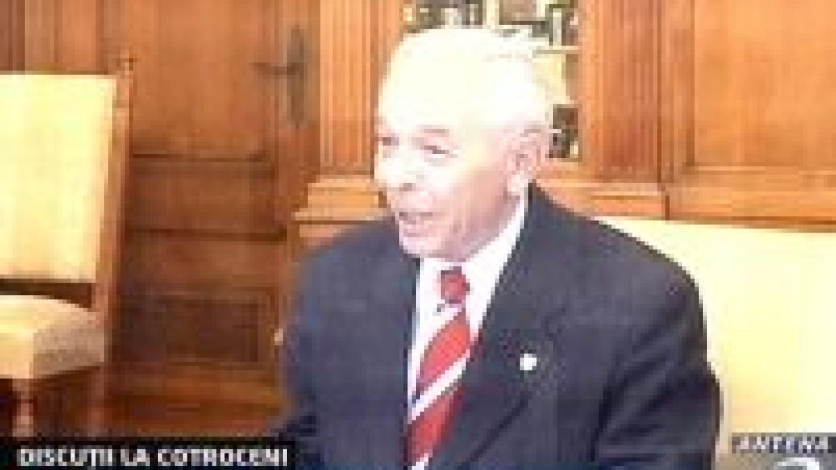 vacaroiu nu reprezinta romania peste hotare