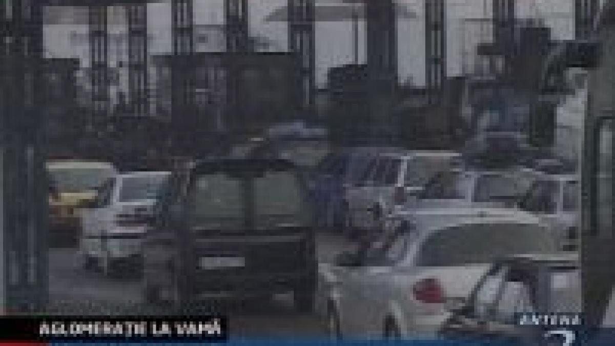 cozi de 4 kilometri in vama nadlac