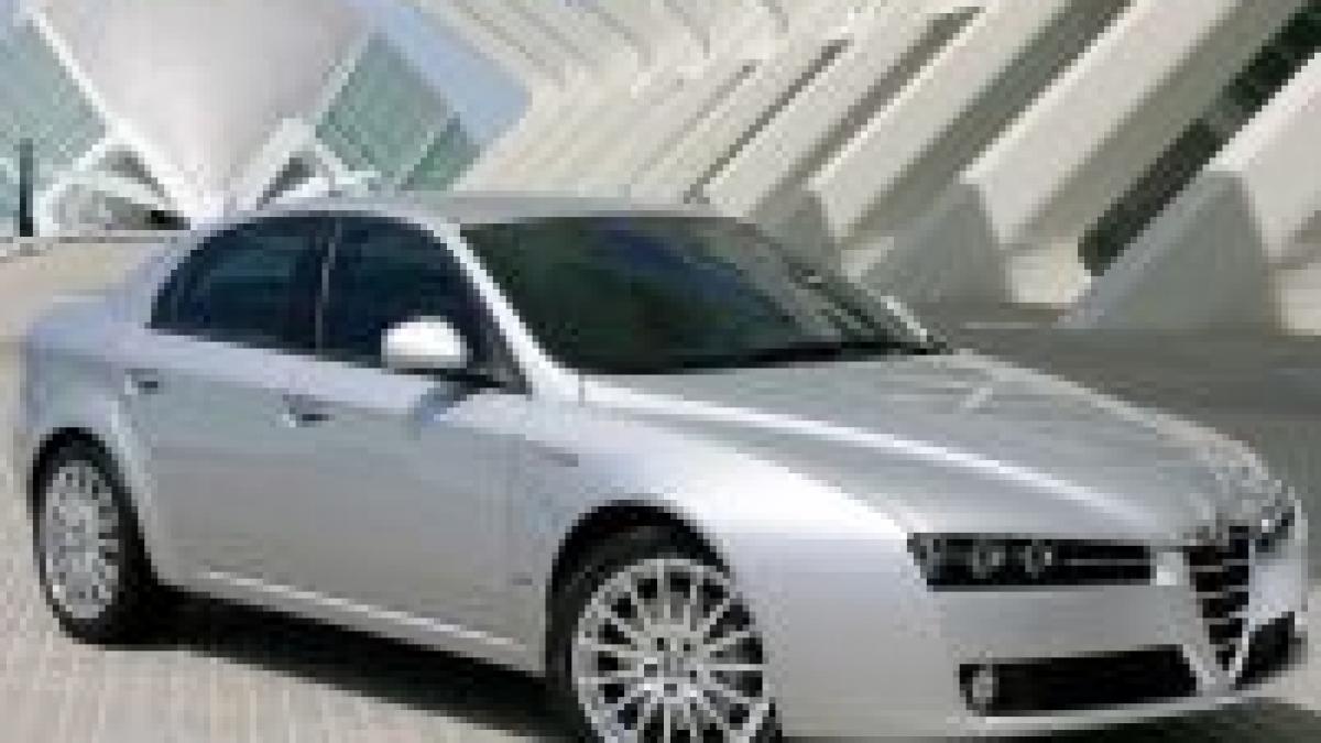 emozione alfa romeo 159 a fost lansat in romania