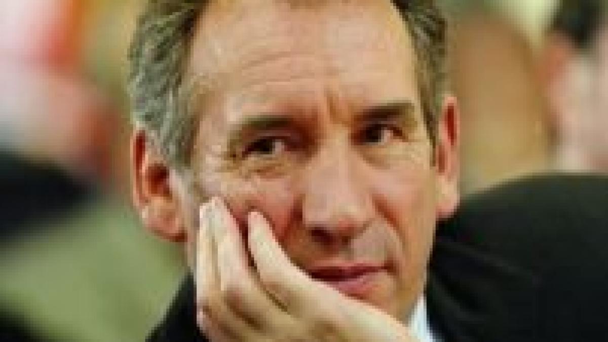 franta bayrou nu sustine pe nimeni in turul ii