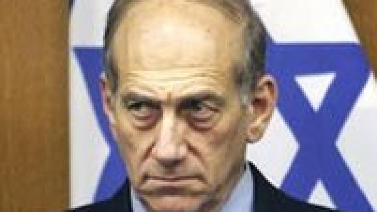 israel ancheta contra premierului olmert