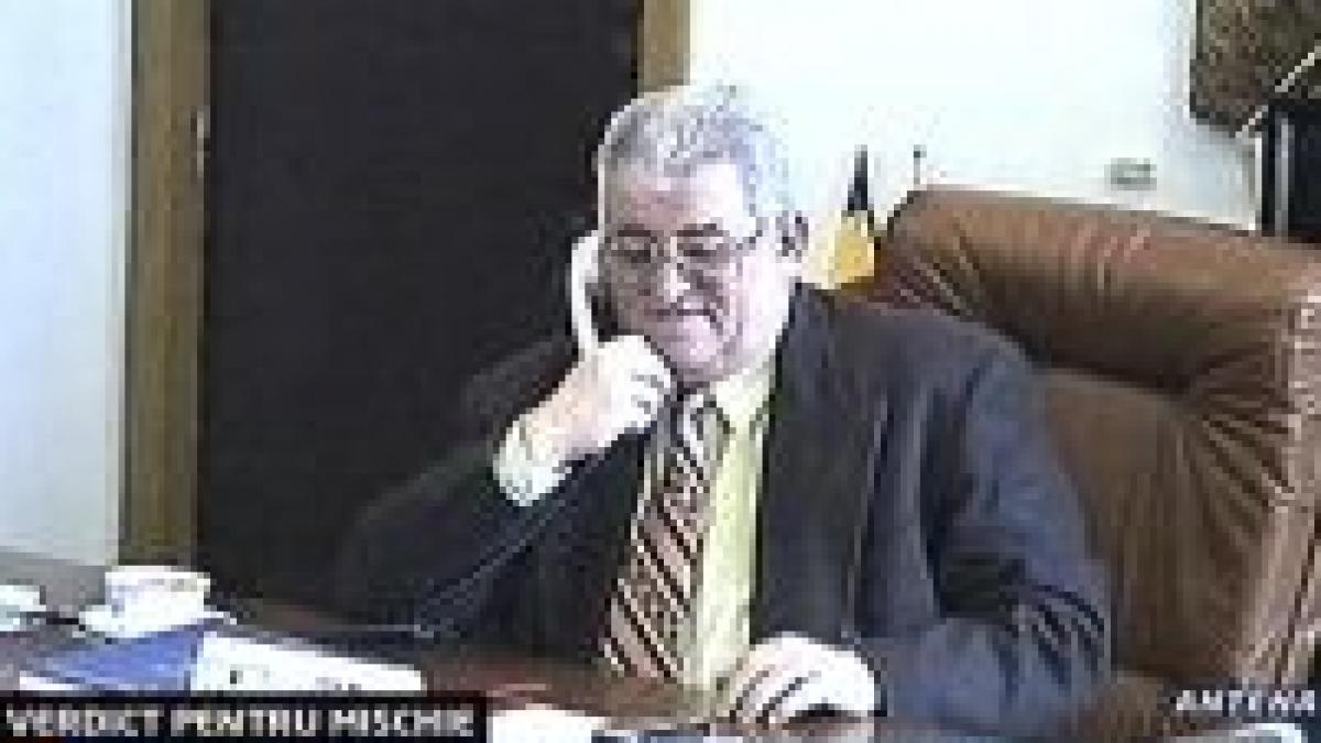 mischie un an inchisoare cu suspendare